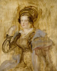 Portrait of Maria, Lady Chalcott